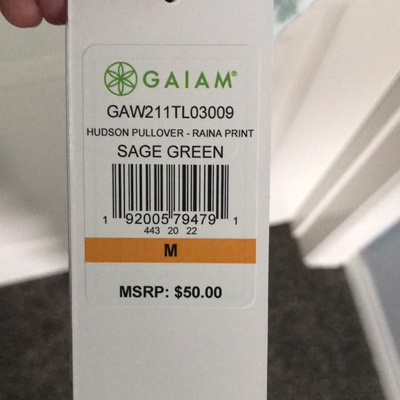 NWT Gaiam tye die sweatshirt - Picture 3 of 7